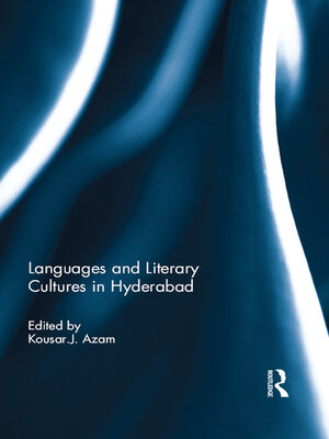 cover image of Languages and Literary Cultures in Hyderabad